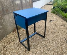 Vintage Old School Desk