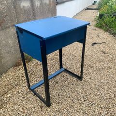 Vintage Old School Desk