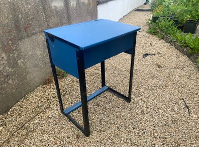 Vintage Old School Desk