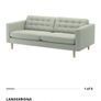 IKEA 3-seat sofa Image 4