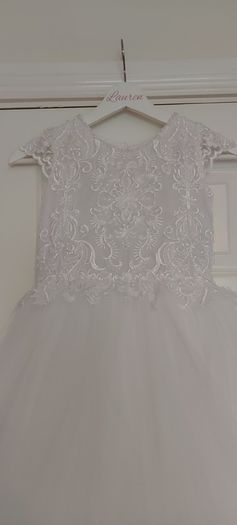Communion Dress & Accessories