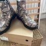 ankle boots  size 39 snake skin effect ankle boot Image 3