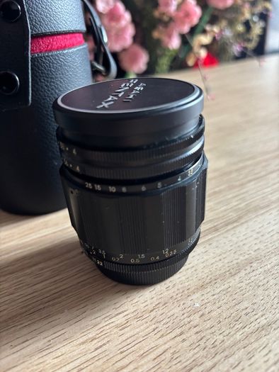 Asahi Pentax Macro Takumar 50mm f4 1 1 Early Version M42 Vintage Macro Lens  Serial 1315684
