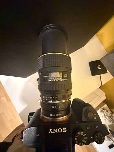 Iris photo setup o photo