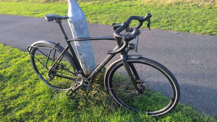 Road bike size L