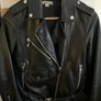 Whistles leather biker jacket Image 5