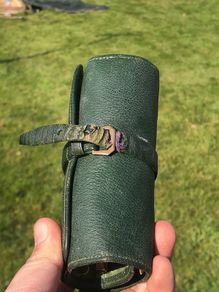 Vintage sewing bag