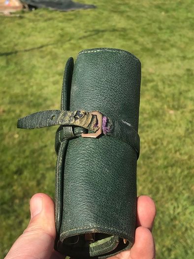 Vintage sewing bag