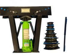 12 Ton Hydraulic Pipe Bender