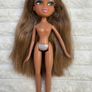 Bratz Girlfriendz Night Out Dance Disco Fianna Doll Nude Used Please see photos Image 2