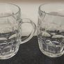 2 x vintage tankard glasses ,,sold as is, good condition, price includes post to anywhere in Ireland thank you, or if buyer collects cheaper, Image 3