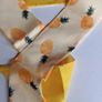 Pineapple Double Sided Multi Use Scarf Image 3
