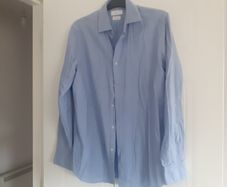 Blue  log sleeve shirt (Massimo Dutti size M)
