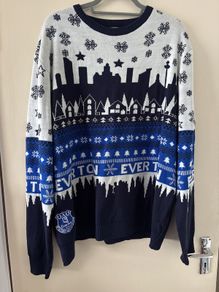 Everton Christmas Jumper