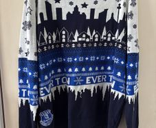 Everton Christmas Jumper