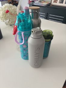 Water bottles, perfect for back to school