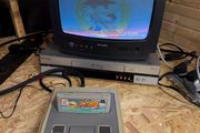 Nintendo Super Famicom Japanese SNES version with game