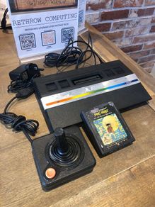 Atari 2600 Junior with Pacman Game #361