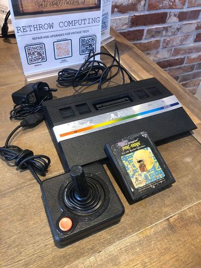 Atari 2600 Junior with Pacman Game #361