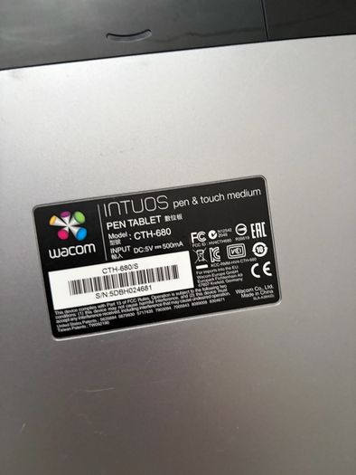 Wacom monitor & digital boards