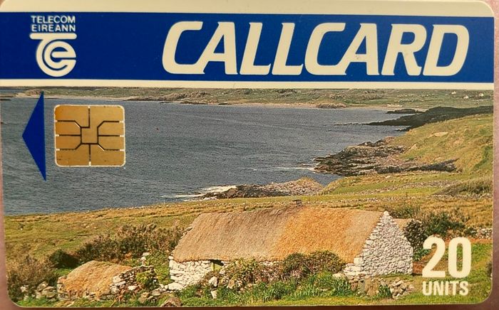 Black-Back Cottage (Train Trial Card) - Mint