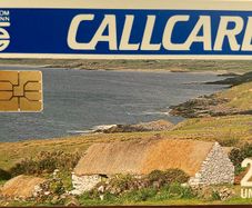 Black-Back Cottage (Train Trial Card) - Mint