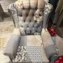 Wing Back fireside chair Image 6