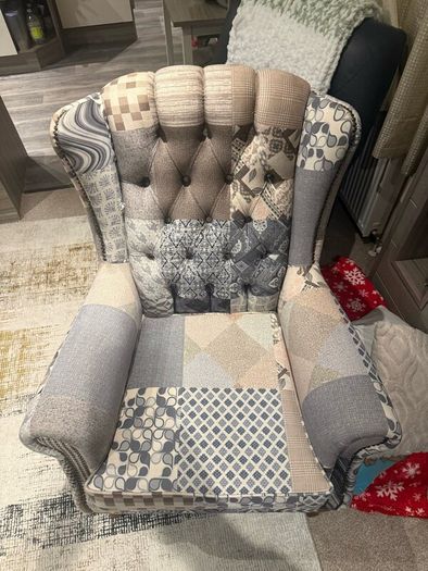 Wing Back fireside chair