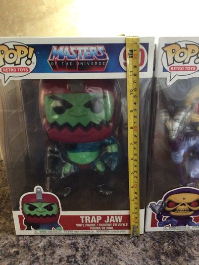 Masters of the universe - large size funko pops bundle