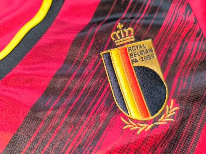 2020/21 Belgium Adidas Home Jersey E.Hazard #10 Size Age 12/14 Years (X's)