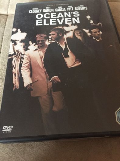 Ocean's Eleven DVD