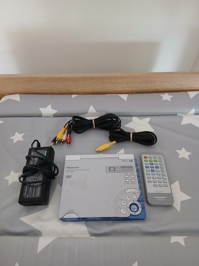 panasonic portable dvd player
