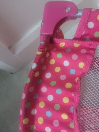 Baby doll play pens x 2