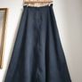 House Of Fraser Denim Skirt Size Uk 12 Image 9