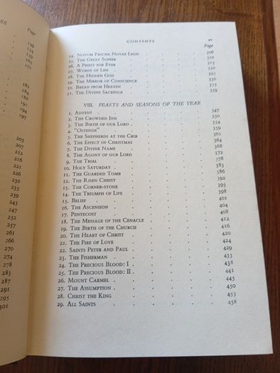 The Pastoral Sermons of Ronald A. Knox 1961