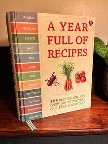 A Year Full of Recipes (365 Recipes)