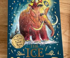 book The Ice Monster. David Walliams