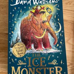 book The Ice Monster. David Walliams