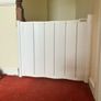 Two Babydan auto retracting stair gates plus brand new extensions Image 2