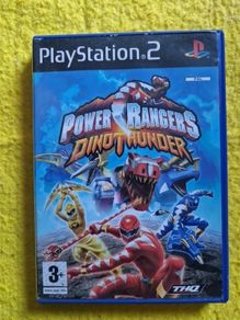 Power Rangers Dino Thunder PlayStation 2 Ps2 games Original