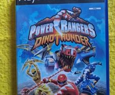 Power Rangers Dino Thunder PlayStation 2 Ps2 games Original