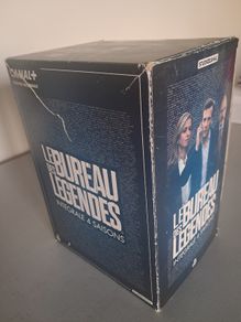 Le Bureau des Legendes seasons 1 to 4