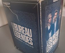 Le Bureau des Legendes seasons 1 to 4