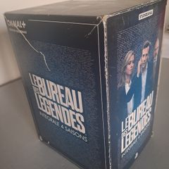 Le Bureau des Legendes seasons 1 to 4