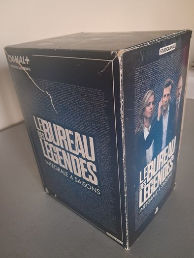 Le Bureau des Legendes seasons 1 to 4