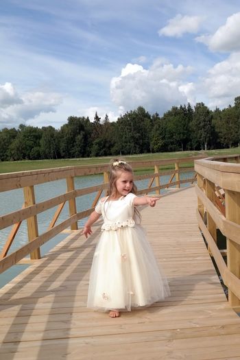 Flower girl dress