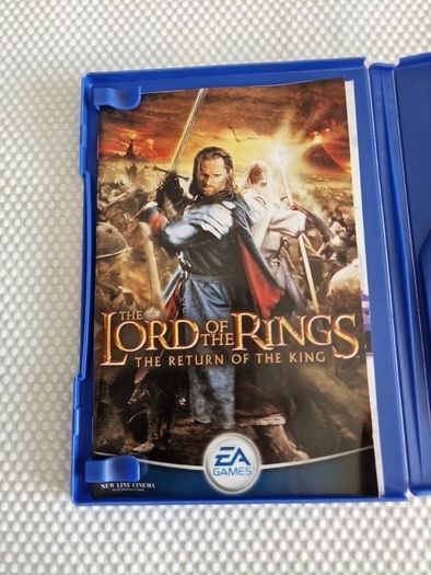 The Lord of the Rings The Return of the King PlayStation2 Ps2 Games Original