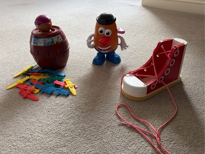 Assorted toys