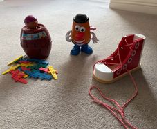 Assorted toys