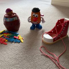 Assorted toys